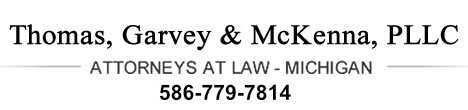 Macomb County Personal Injury Attorney in St. Clair Shores, Michigan Logo